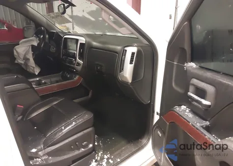 2015 GMC Sierra 1500 Slt из США, поврежденный, VIN 1GTV2VEC3FZ443750